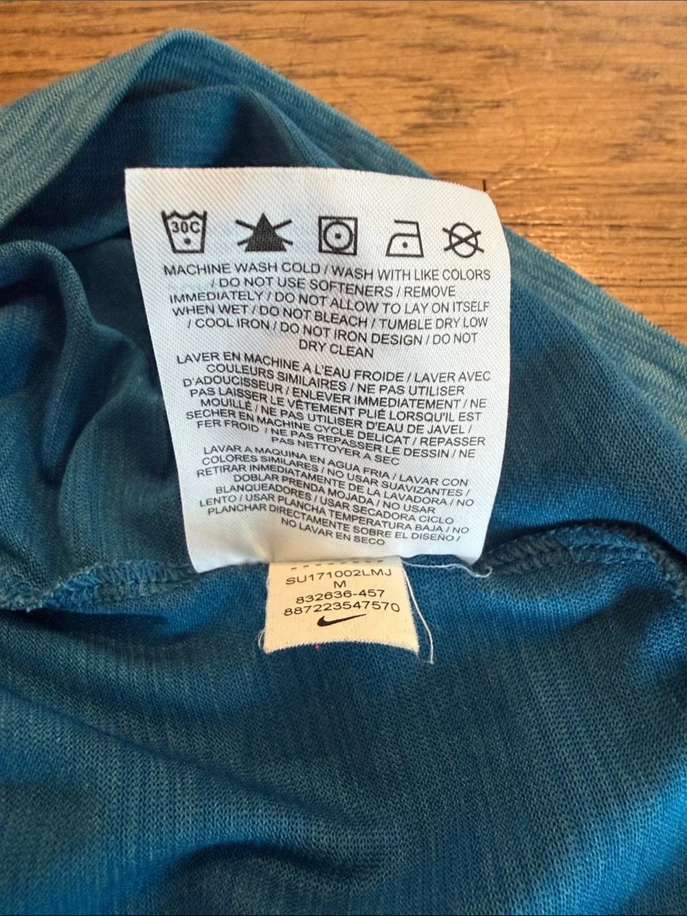 Kids Nike Blue Tank Top size medium